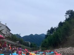 -龙井峡漂流