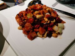 宫保鸡丁-四季民福烤鸭店(西单华威约饭街店)