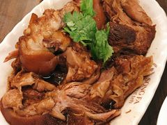 卤猪蹄-松發肉骨茶(先得坊店)