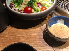 田园果蔬菜沙拉-黑牛黑猪烤肉专门店(万象城店)