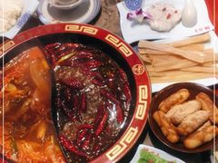 -谭焱火锅(蓝天市心广场店)