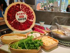 -左庭右院鲜牛肉火锅(京西大悦城店)