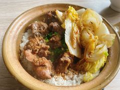 豉汁排骨煲仔饭-波记美食煲仔饭蒸饭(客村店)