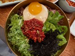 鱿鱼酱拌饭-济州爱肉堂(总店)
