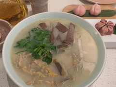 鸭血粉丝汤-竹外桃花·江南小酒馆(SKP·S店)