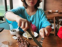 -格桑花餐厅·炭火烤羊腿(丰宁坝上草原店)