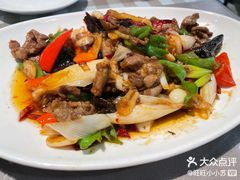 -百味地锅鸡(二店·财校分店)