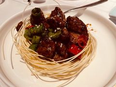 杭椒安格斯牛肉粒-南麓·浙里(外滩店)
