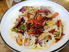 -秦韵味香辣爆肚面(钟楼店)