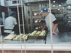 面包甜点陈列柜-奈雪的茶(市百一店)