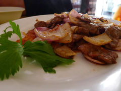 孜然羊肉-西安美食阁(四平路店)