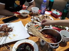 -清真·老金烧烤·小龙虾(奥体中路店)