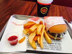 宽薯条-FATBURGER 特富客汉堡(外交公寓店)
