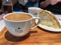焦糖玛奇朵-Peet's Coffee皮爷咖啡(德基店)