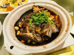 生啫碟鱼头-唐拉雅秀酒店-唐苑中餐厅