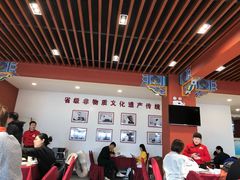 大堂-老边饺子馆(中街店)