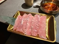 雪花松板肉-喜荟碳火烤肉