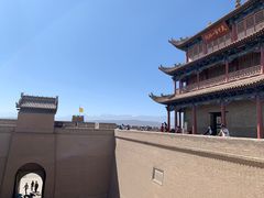 -嘉峪关关城