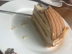 栗子塔生日九寸蛋糕-7senses(金狮广场店)