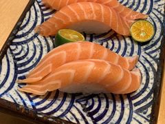 三文鱼寿司-沼津港渔市(宏伊国际广场店)