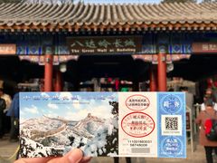 门票-八达岭长城