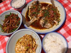 -荆九爷爆炒桥头三嫩(浙大店)