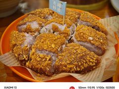 桑稚同款芋泥鸭-澳门陈光记烧味饭店(南京德基广场店)