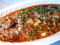 豆瓣鲜鱼块-柴门头啖汤·经典川菜·慢火汤品(锦城万达店)