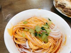 凉皮-子午路张记肉夹馍(翠华路店)