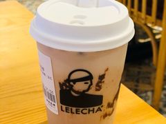 麦丽素波霸脏脏椰-LELECHA乐乐茶(三里屯店)