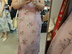 -暮晚尘香汉服旗袍