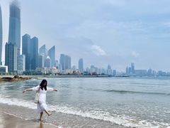 -青岛第三海水浴场