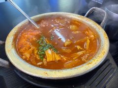 五花肉泡菜汤-青春贝壳韩国烤肉(虹泉路店)
