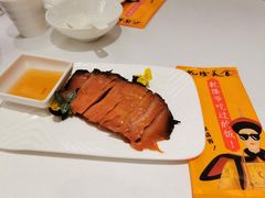 云南小瓜猪颈肉-乾隆美食·本帮菜(黄河路店)