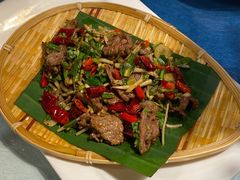 香草牛肉片-尽善百年古院餐厅(王家老宅店)