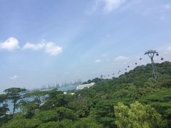 -圣淘沙天际线斜坡滑车
