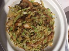 钵子粉丝包菜-大鸭梨烤鸭(枣园店)