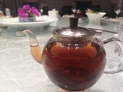 私酿水果茶-谷咖啡·鲜花绿植花园餐厅