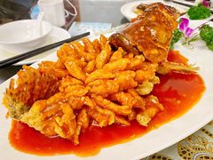 松鼠桂鱼-新聚丰菜馆(太监弄店)