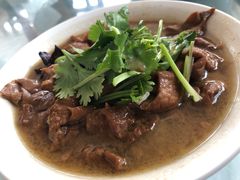 炖吊子-闻道食府烙饼卷带鱼(原车耳营店原大觉寺店)