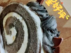 黑芝麻芝士犇犇卷-星巴克(深圳湾体育中心店)