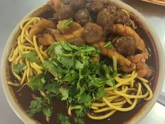 牛肉丸子面-白老三牛肉丸子面(平阳广场店)