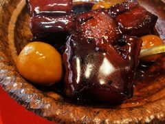 普洱鹌鹑蛋红烧肉-荷风细雨·中国茶宴(碧云店)