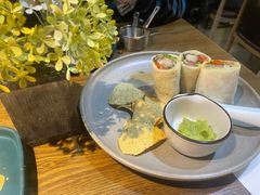 墨西哥鸡肉卷饼-IFIF 如果花園(宽厚里店)