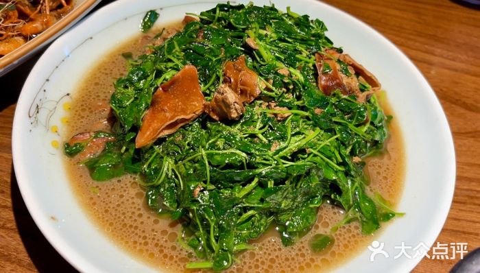 好福記传菜坊(十全街店)蚌肉金花菜图片