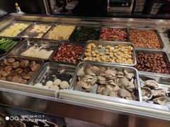 自助取餐区-英雄故事地摊烤肉(马驹桥店)