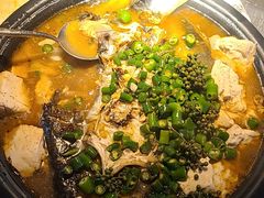 -探鱼·鲜青椒爽麻烤鱼(天河优托邦店)
