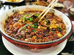 毛血旺-一块豆腐·海鲜·家常菜(李沧书院路店)