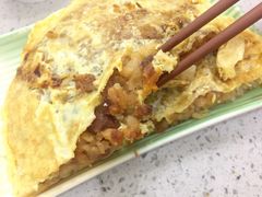 鸡蛋煎粽-芬芳甜品(同福路店)