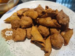 -华盛园卷子王农家菜水库鱼